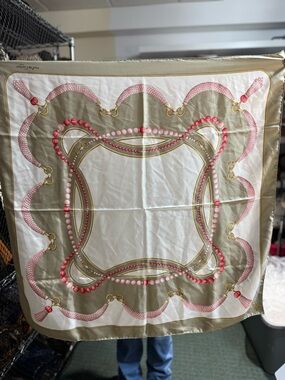 CARTIER SILK SCARF